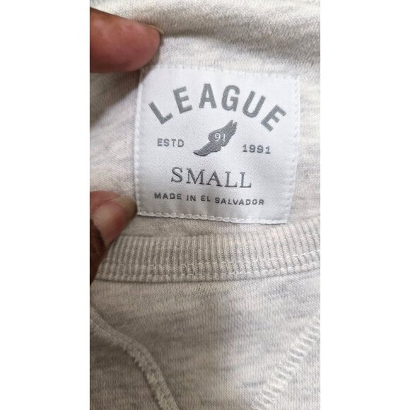 Sun Valley Idaho Graphic Crewneck Sweatshirt Small By League - Picture 5 of 7